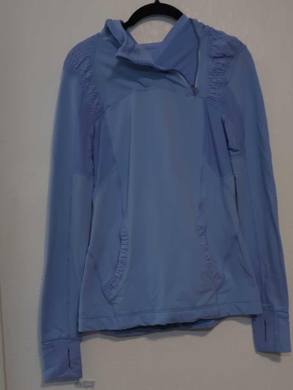 lululemon athletica Light Blue Pullover Jacket
